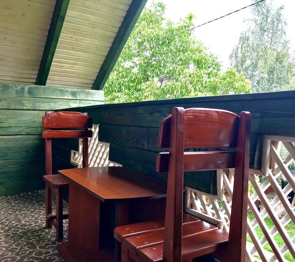 Cottage Shchaslyvyi Jaremtsje Buitenkant foto